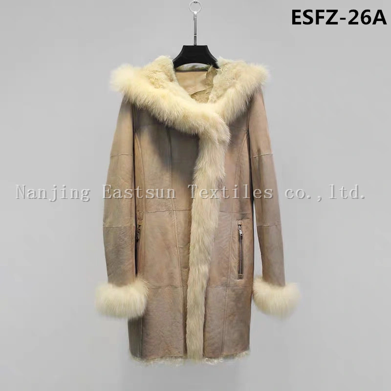 Fur and Leather Garment Esfz-24A