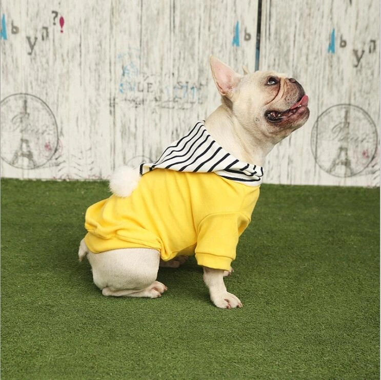 Hanyang Pet Clothes New Style Dog Sweater Custom Wholesale/Supplier Spring Pet Hoddie Clothing