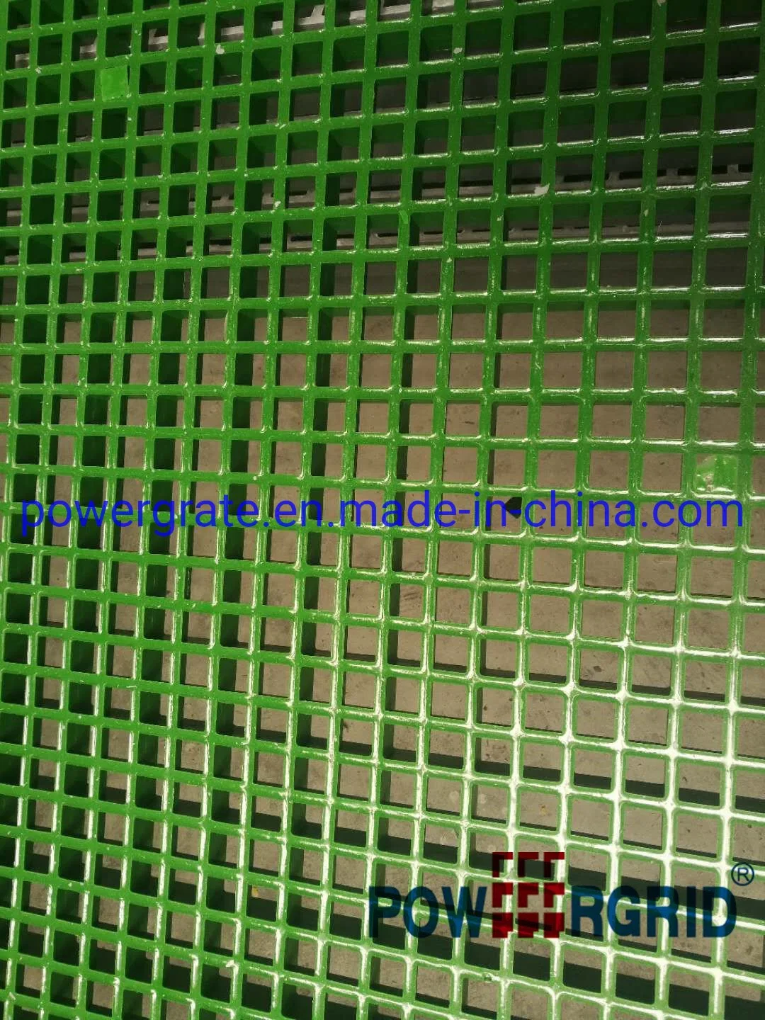 Qualified Fiberglass Minimesh Molded Grating