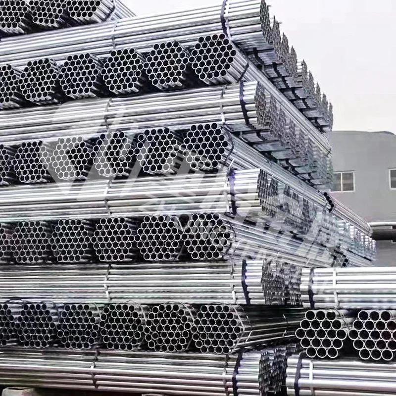 Machinable Ss400/S235/S275/S355 Oil Gas Gi Pipe/Tube for Fitting Hollow Tubular Galvanized Tube