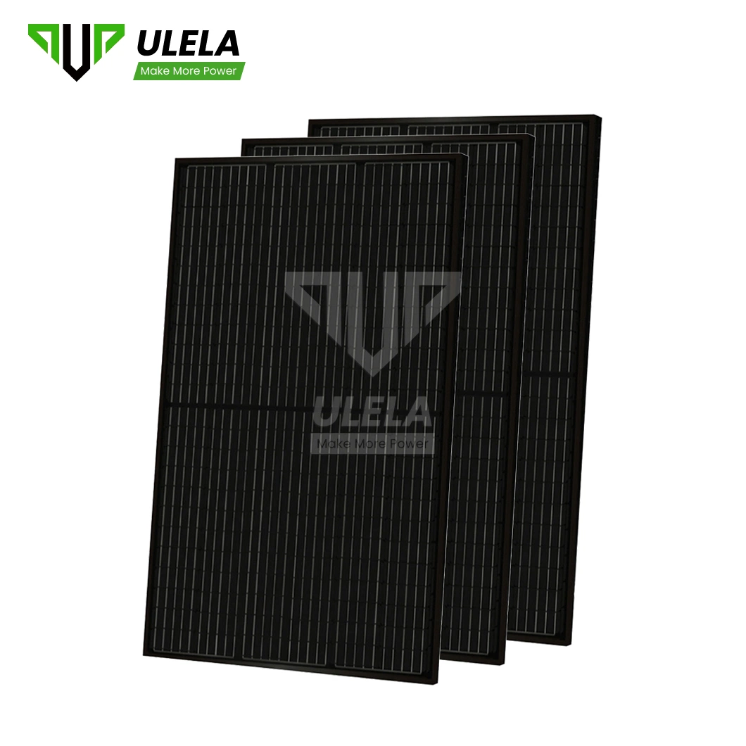 Ulela 240V Solar Panel Manufacturers OEM Customized Solar Panel Kit 5000W China 182mm 450watt Solar Panel