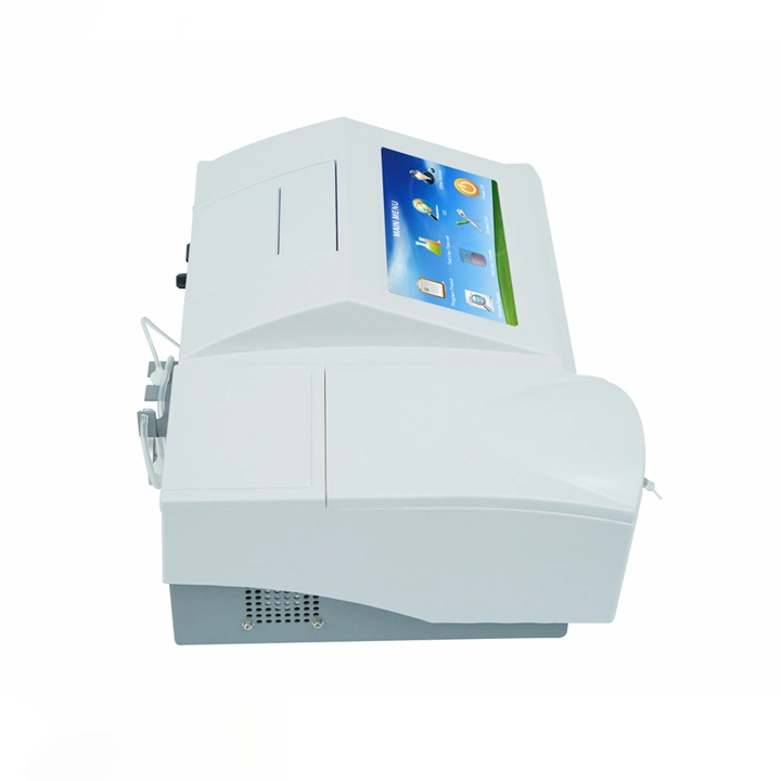 Clinical Portable Blood Semi Automatic Chemistry Biochemistry Analyzer for Human and Veterinary