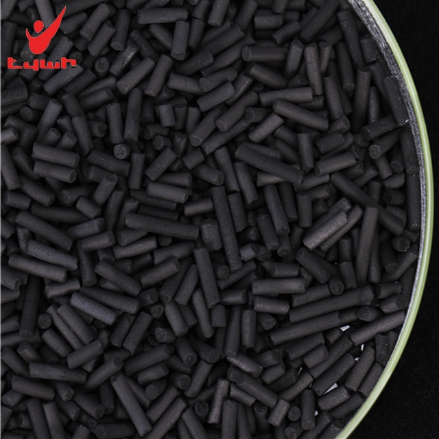 Repeatedly Renewable Activated Carbon for Waste Water Teatment with High Iodine and Low Ash