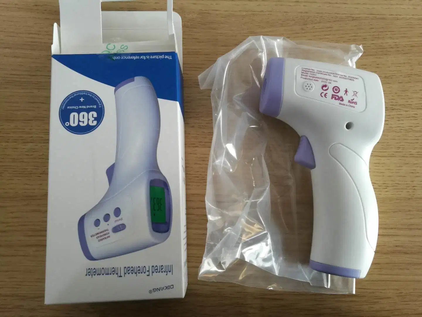 Stirn Infrarot Thermometer, IR Thermometer mit günstigen Preis