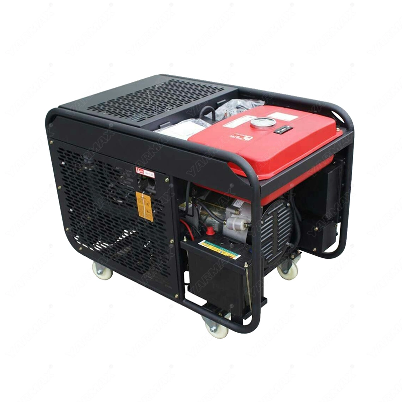 Yarmax Double Cylinder Air-Cooled Open Type Diesel Generator