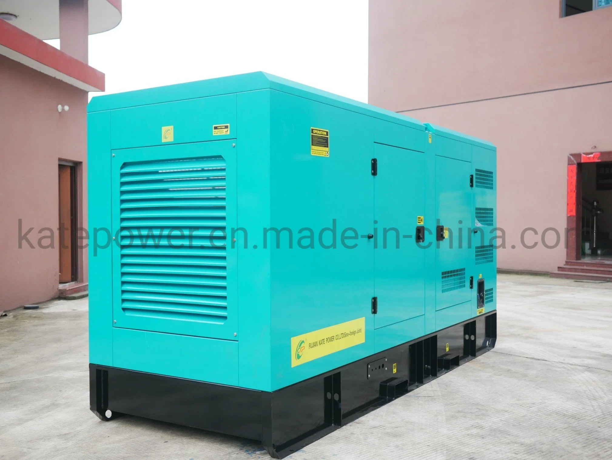 Генераторная установка Silent Diesel Generator мощностью 250 кВА 300 кВА 350 кВА 400 кВА 450 кВА 500 кВА С двигателем