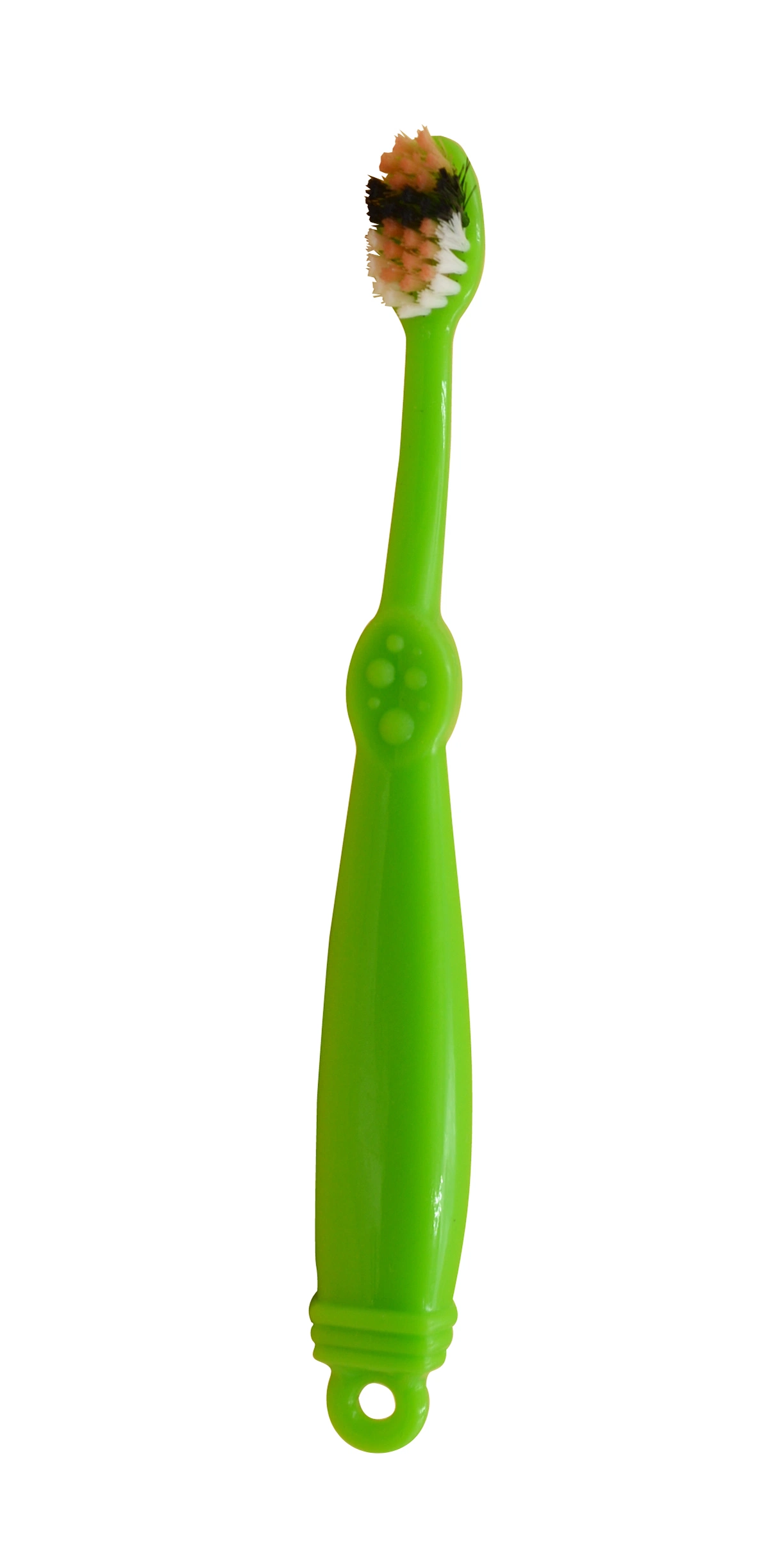 فرشاة أسنان للأطفال ذات ملصق خاص بالجملة للتنظيف بالفم