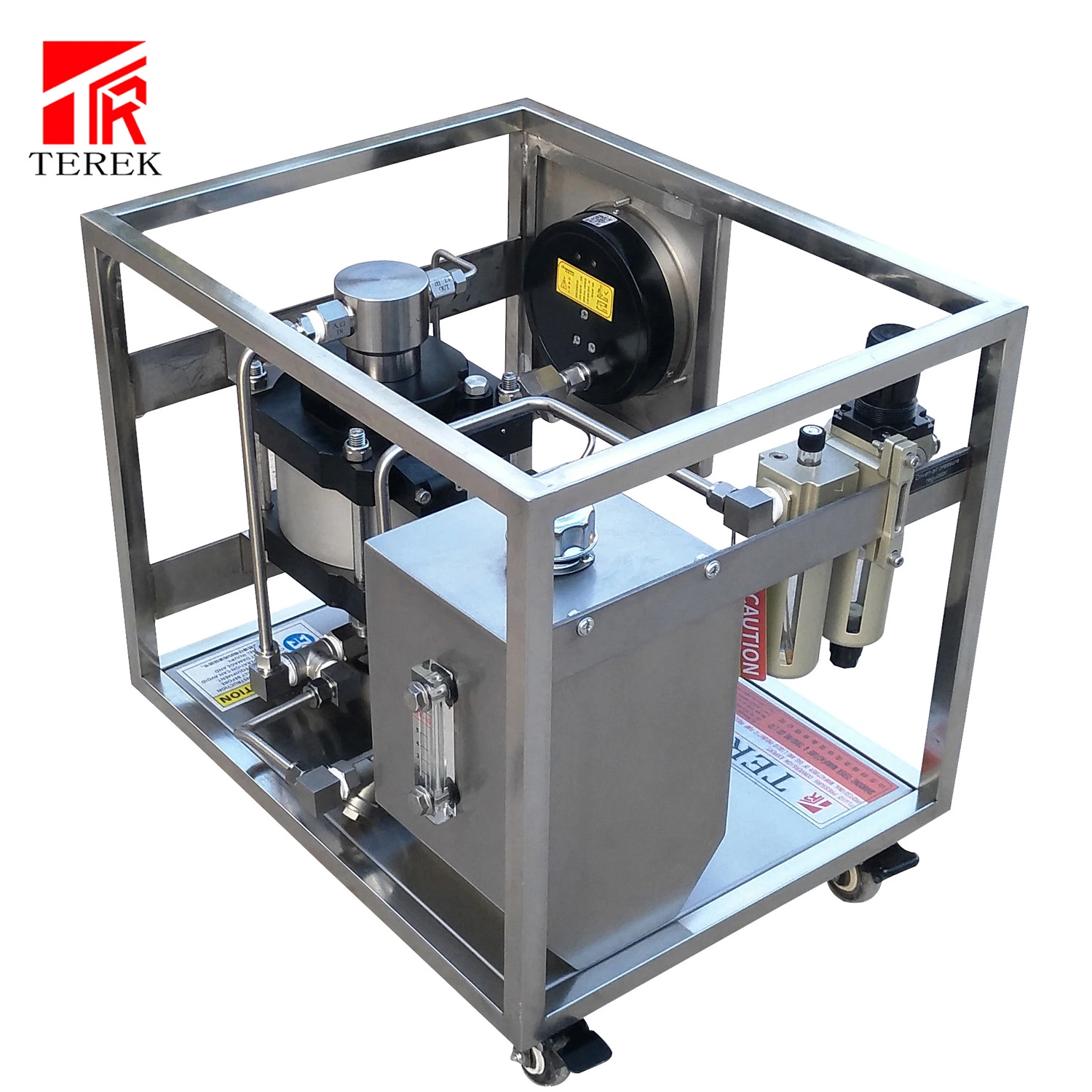 Terek Fluid Booster Pump Liquid Pump Hydrostatische Testgeräte für Druckprüfung