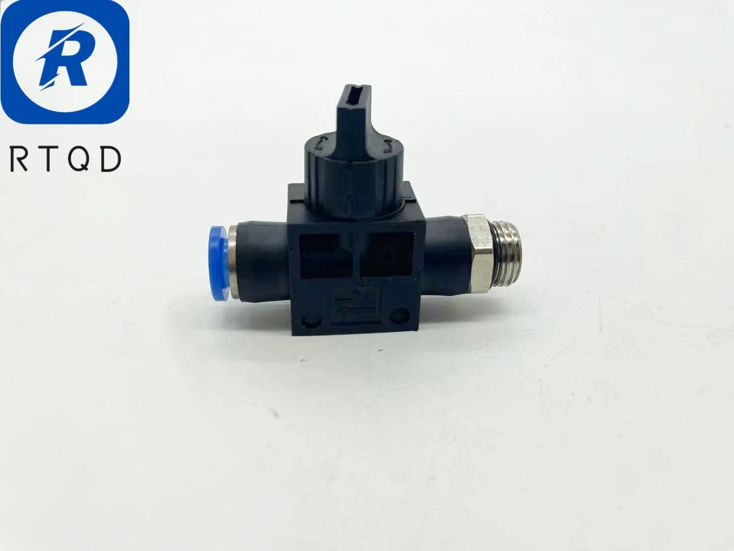 Pneumatic Component High quality/High cost performance  and Low Price Wholesale/Supplier Push-in One Touch Fitting Air Control Pipe Fitting Hvsf02g-08 Customized Tube Connector