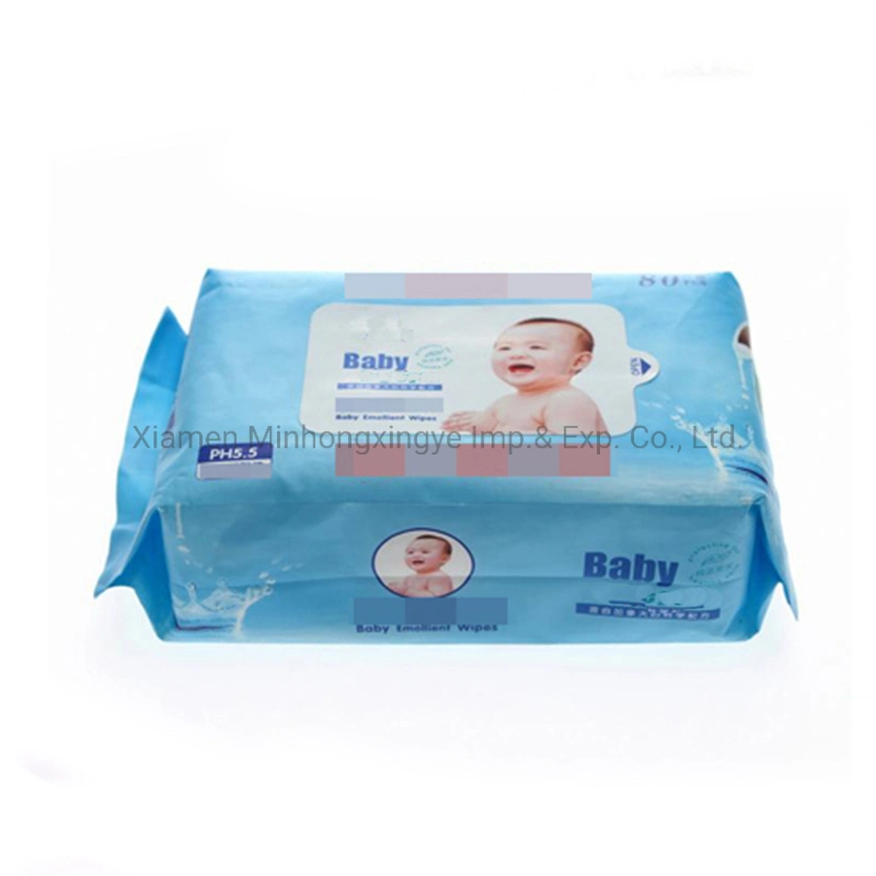 80 Blatt Babytücher aus Baumwolle pH5,5 Babypflegeprodukte