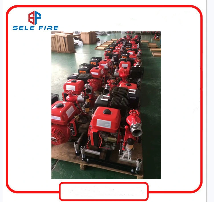 High quality/High cost performance  22HP Gasoline Portable Fire Pump