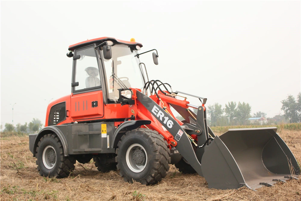 New Everun CE Approved Farm Machine with Elektrische Joystick