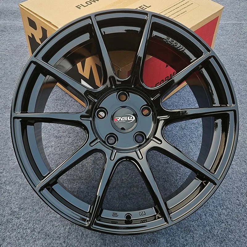 5 Holes Manufacturer 5X114.3 5X112 Jante Rines PARA Autos Rin 18 Inch Aluminum Alloy Mag Flow Form Rim Passenger Car Wheel