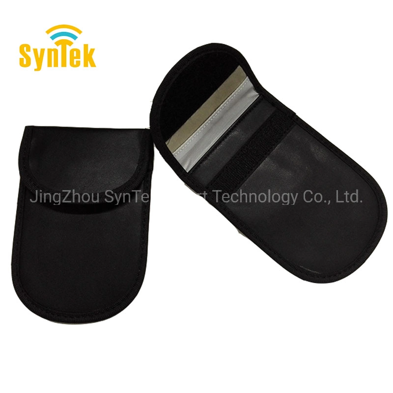 Car Key Signal Blocker Bag Mobile Phone Blocking Signal Jamming Pouch RF Signal Blocker Secure Signal Blocker Pouch Bag