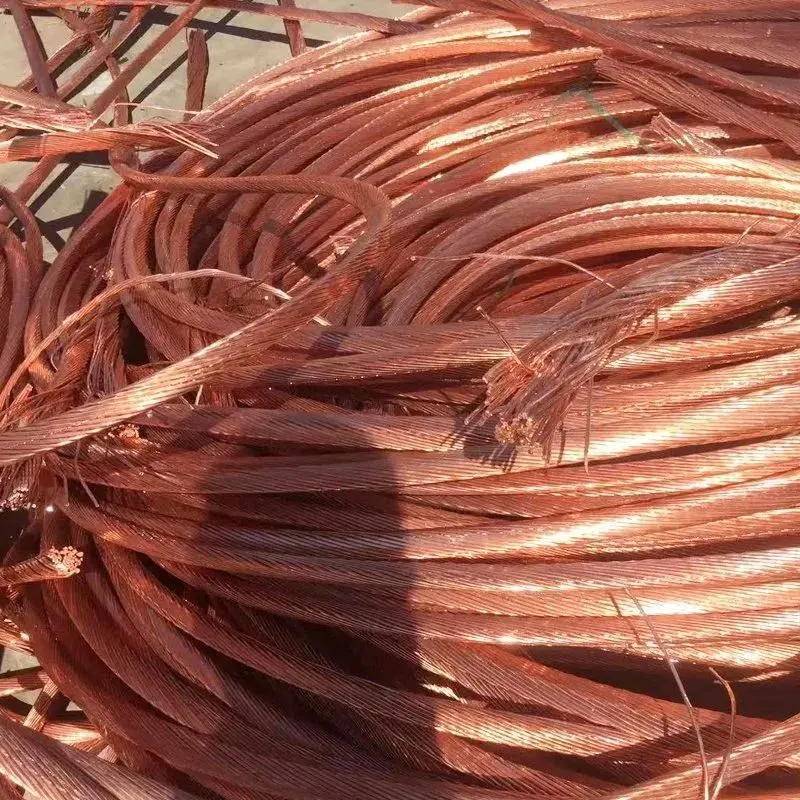 99.99% High Purity Copper Waste Used in Electrical / Light Industry / Machinery / National Defense Industry