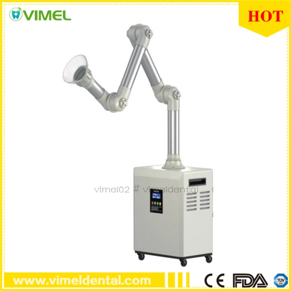 Dental Aerosol Suction Machine Air Purifier Oral Surgical External Suction Unit for Clinic