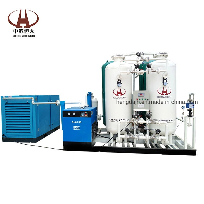 Good Feature Newly Design Top Sell Psa Oxygen Generator for Zone Oxygen Plant