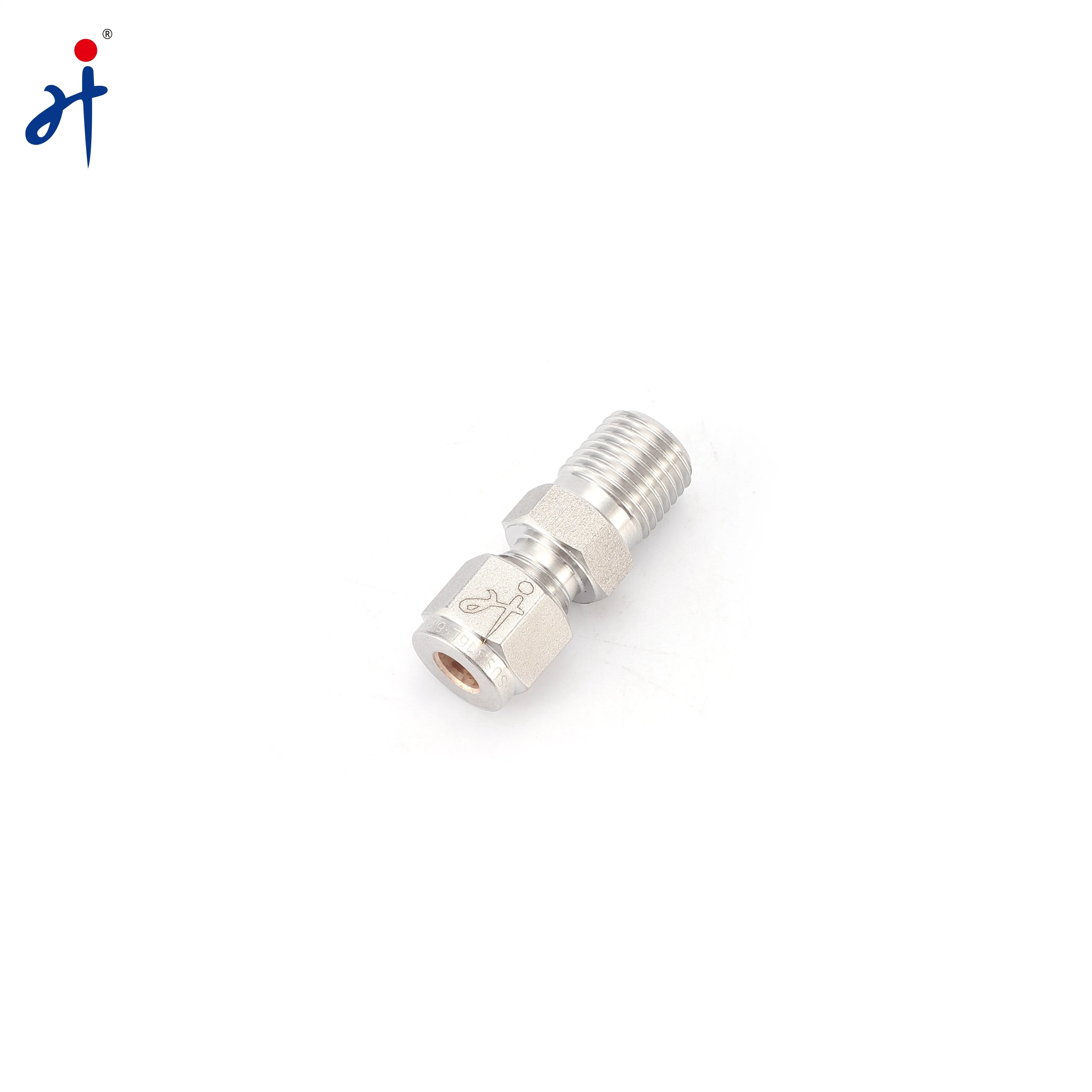 High Pressure Ferrule 316 Male Connector for Pipe