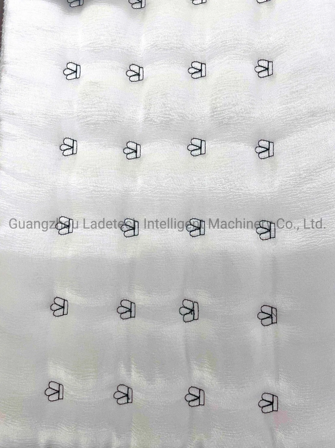 High End Mattress Dotting Stitching Quilted Decorative Border[ customize any designs on the fabrics]mattress quilted topper