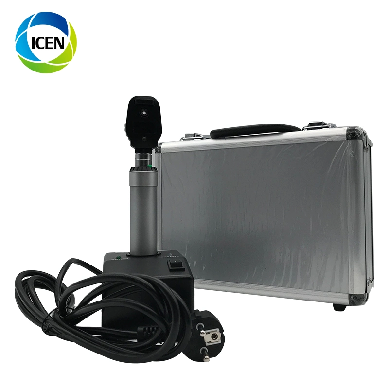 in-V11d High quality/High cost performance  Hospital Digital Used Diagnostic Set Ophthalmoscope Otoscope