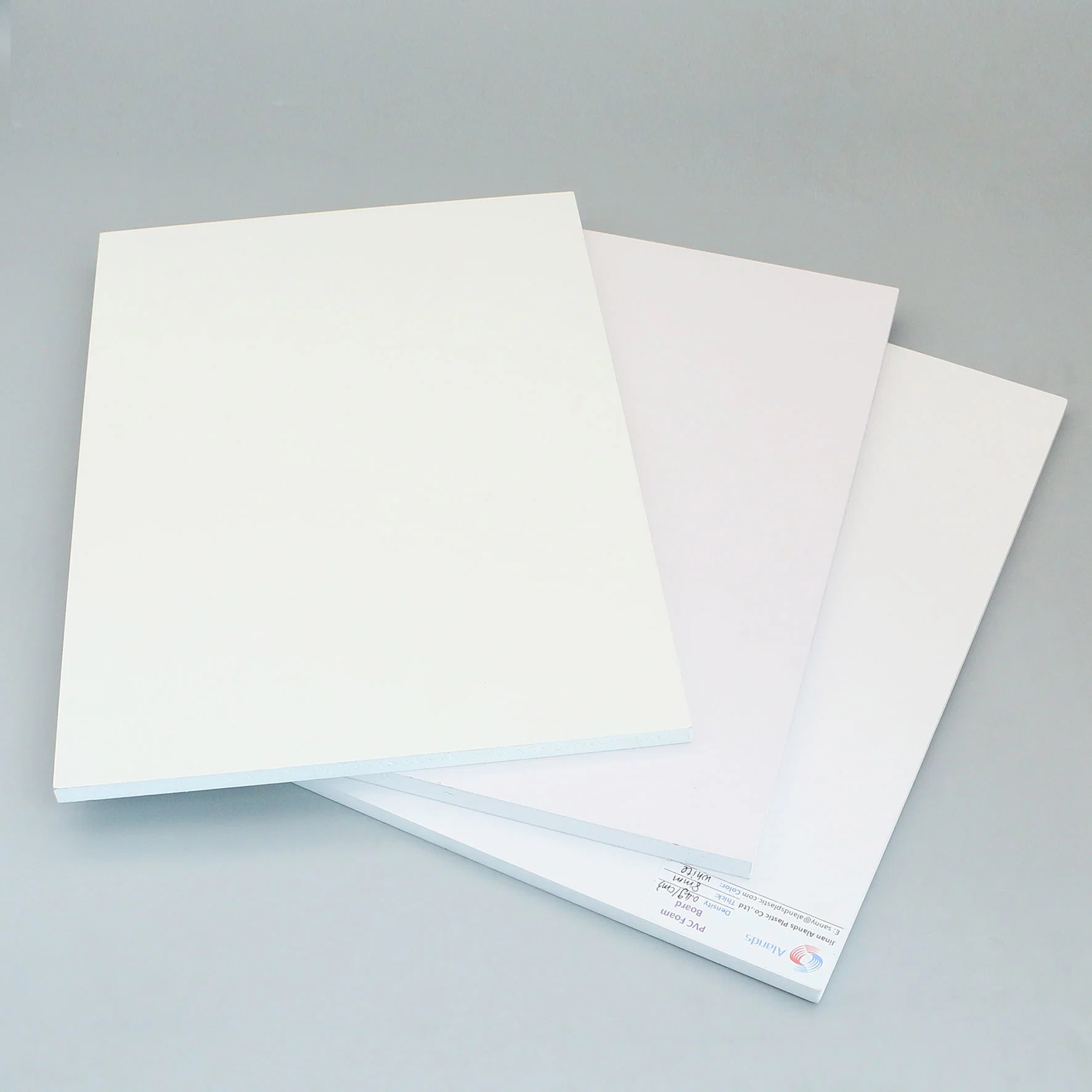 Alands Manufacturer Factory Price 4X8 Plastic Free Foam PVC Board