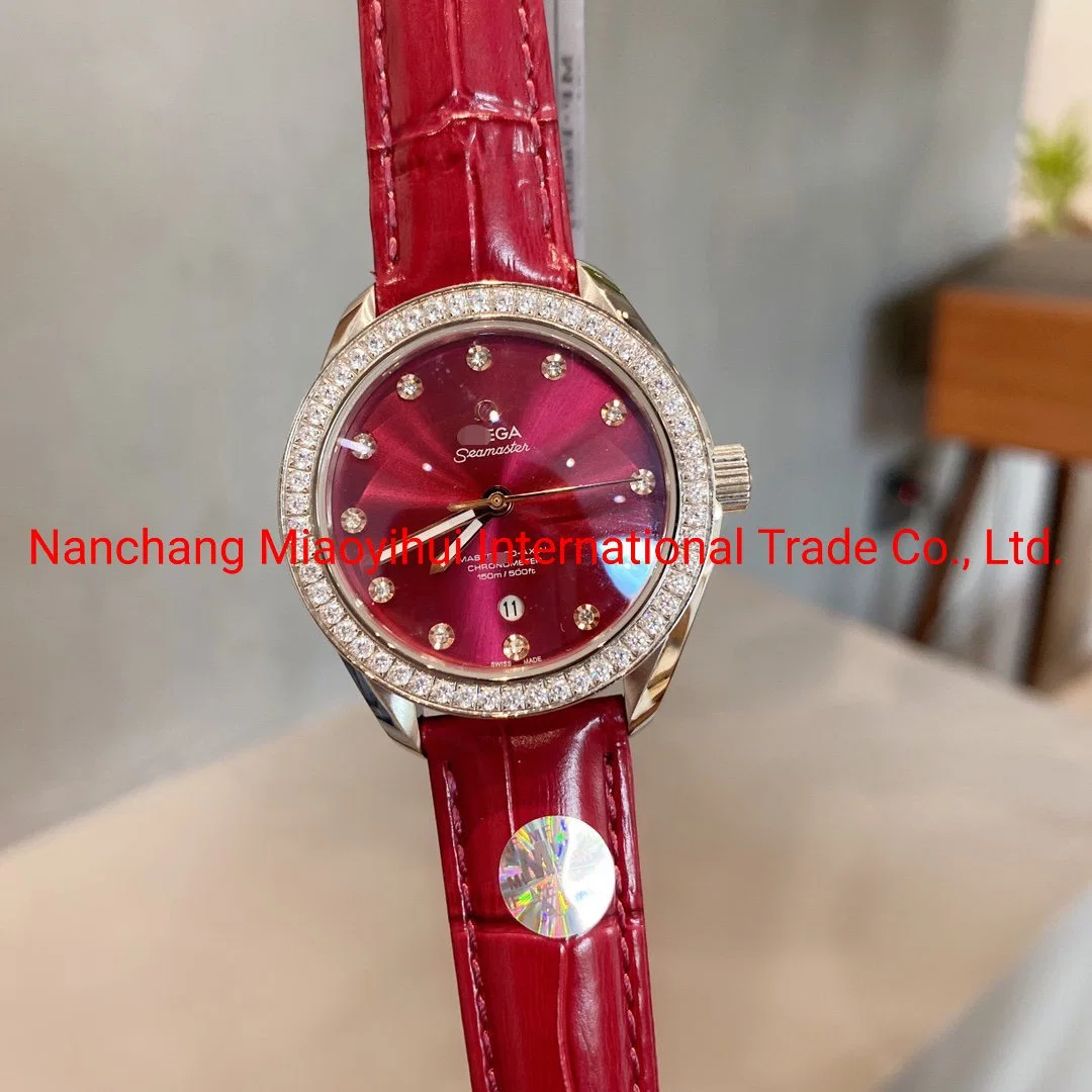 Großhandel/Lieferant Mode Top Metall Geschenk Damen Custom Armband Schmuck Quartz Uhr Marke Replik Designer Uhr