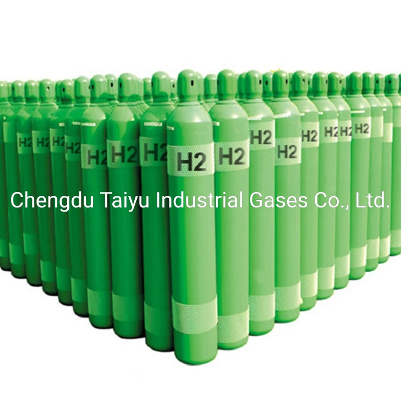 China Supply High quality/High cost performance Industrial Gas 99.999% Purity Hydrogen H2 Gas