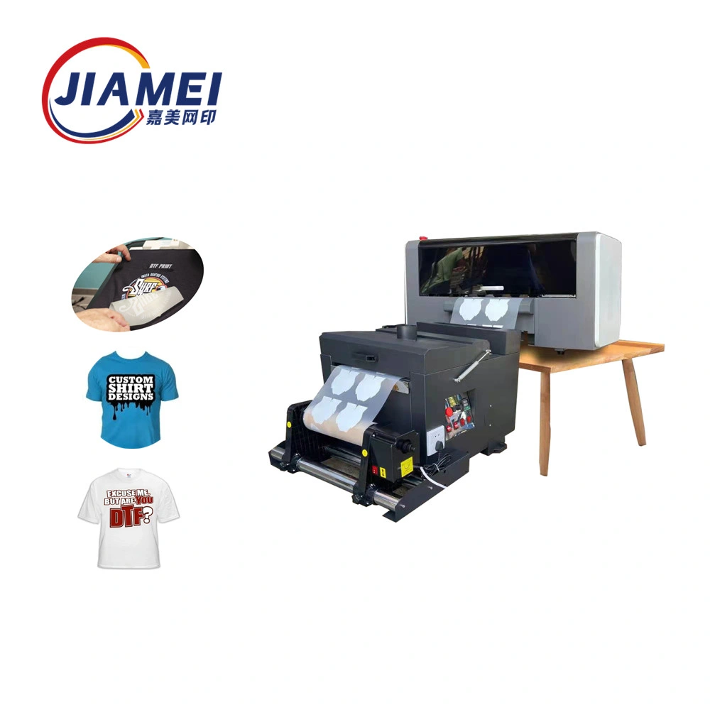 Digitale Dtf Pet Film Wärmeübertragungsdrucker Tshirt Druckmaschine