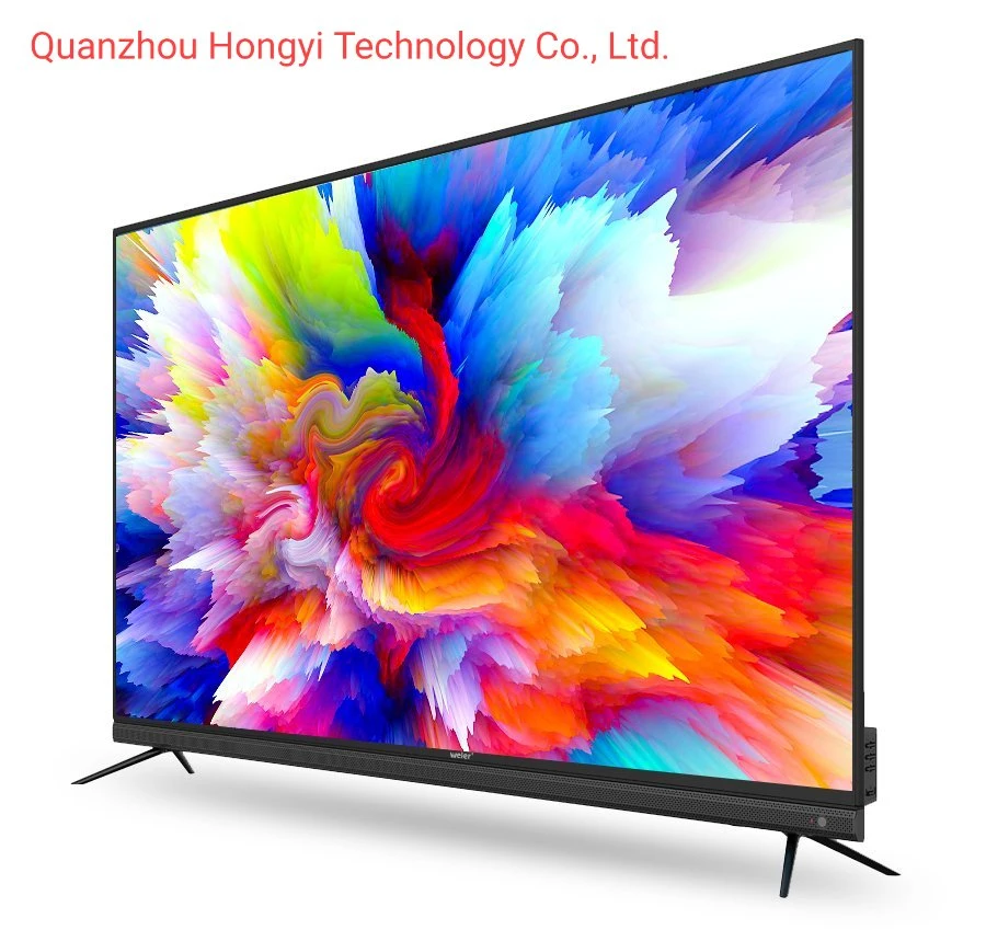 Precio barato de 75 pulgadas TV LED Smart UHD Curvo 4K