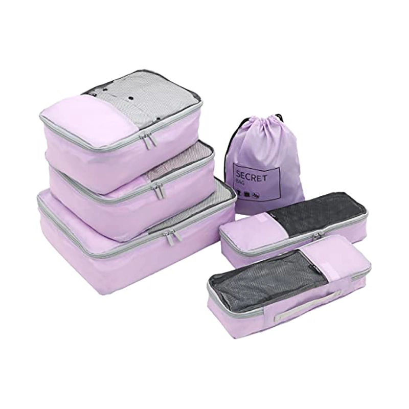 Lightweight Waterproof Storage Nylon Cosmetic Toiletry Travel Makeup Bag Set