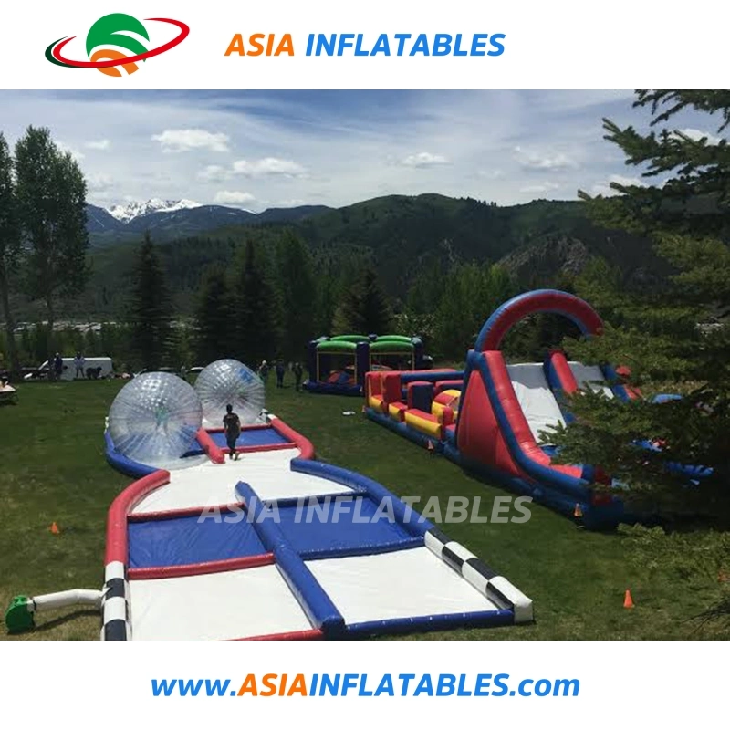 3m TPU Zorbing Bola Zorb inflables de la rampa de Pista de Carreras