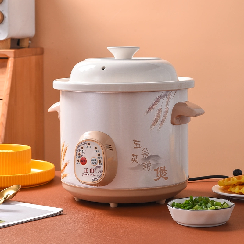 Intelligent Thermal Stew Pot Microcomputer Soup Potmulti-Functional Material Quantity Electric Rice Cooker