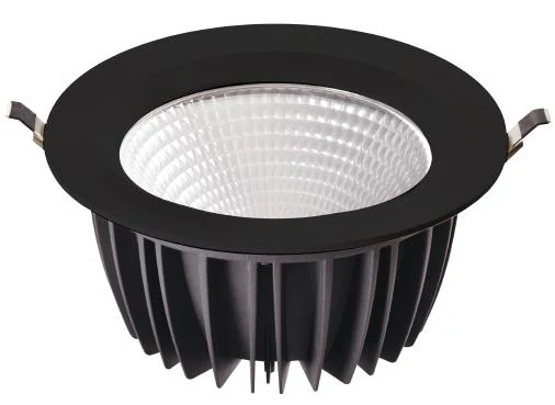 Hyundai Design Aluminum Alloy Indoor Commercial Lamp Commercial COB LED Down Light