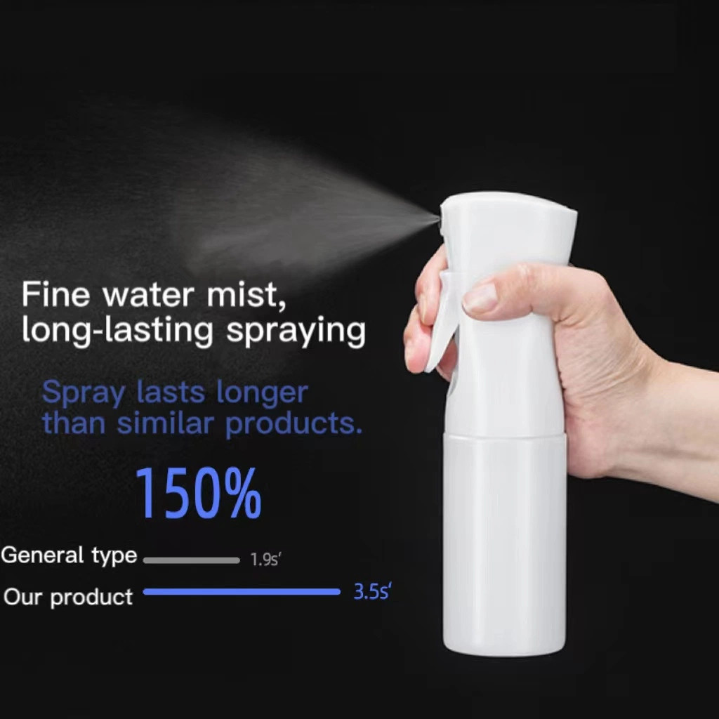 Hot Sales 200ml 300ml Fine Mist Sprayer Colored Continuous Spray Bottle