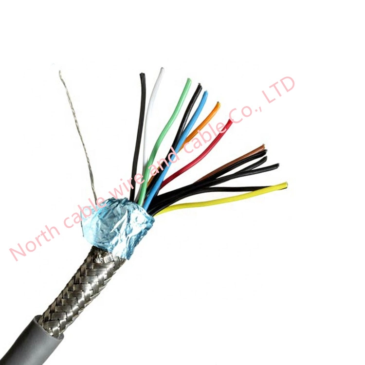 Kvv/Kvvp/Kvvp2 / Kvv22 Kvv32 / Kvvr/Kvvrp Antiflaming Fire-Resistant Flexible Cable Core Control