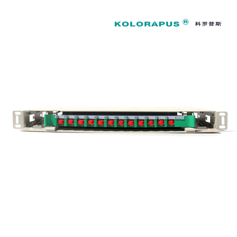 Kolorapus 12-Port ODF Fiber Optic Distribution Box (FC)