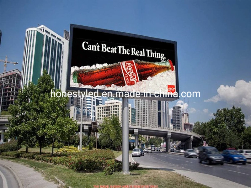 Easy Installation and Cheap Price Waterproof LED Screens Full Color Commercial Advertising SMD P10 LED Display Outdoor LED Billboard