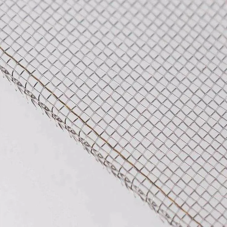 Wire Mesh, écran de la fenêtre en acier inoxydable, l'écran du projecteur