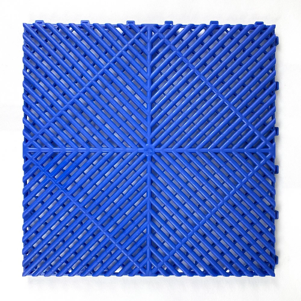 PVC Interlock Anti-Slip Bathroom Indoor Floor Mat for Sale