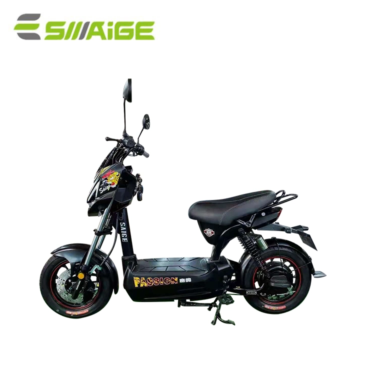 Saige novo design enorme desconto dobra duas rodas Electric Bicycle Para adultos