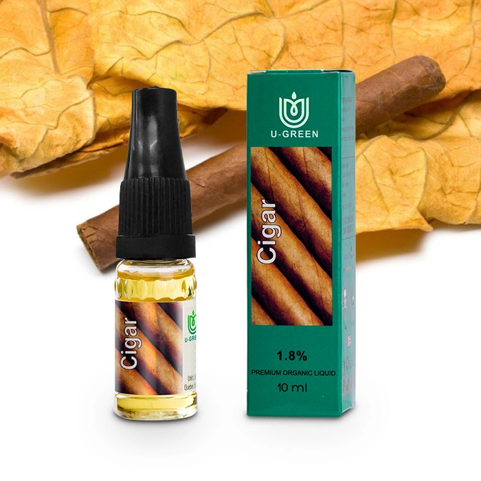 Einzigartige natürliche Aromastoffe Tabak Serie E-Juice E Flüssigkeit für E Cig