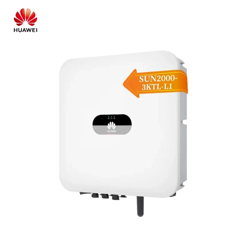 Лучшая цена на Grid Huawei Sun2000-3/4/5/6ktl-L1 3kw 4kw 5квт 6квт Однофазный инвертор солнечной энергии