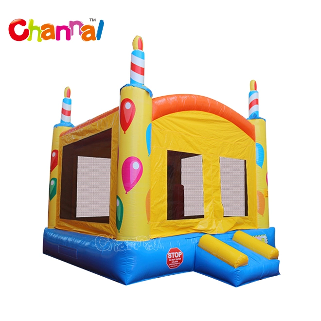 Commercial Birthday Party Inflatable Bounce House Moonwalk Jumper Castle Inflatable Bouncer