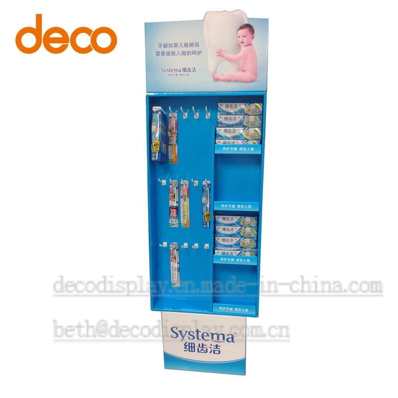 Retail Toothbrush Toothpaste Pop Display