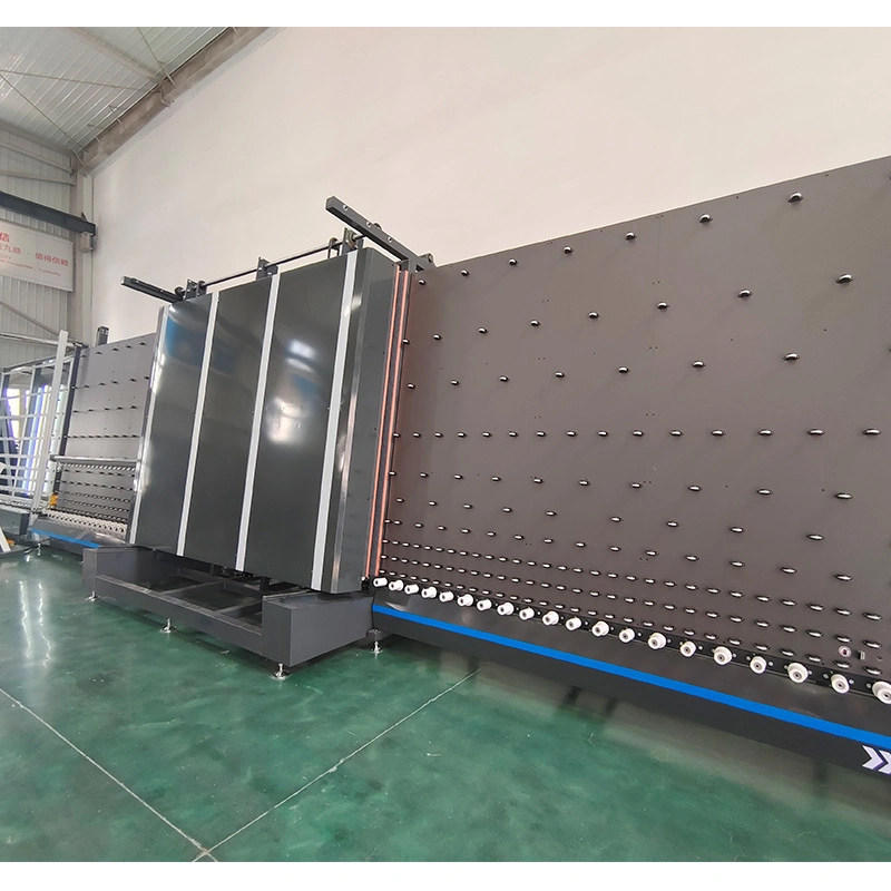 Factory Horizontal Insulating Glass Washing and Drying Machine Insulating Glass Production Line for Sale