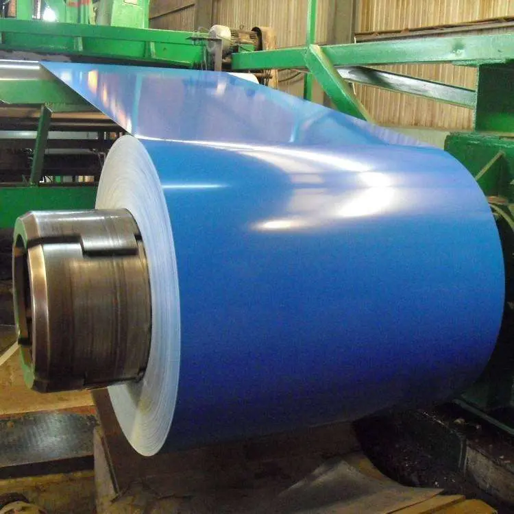 Dx51d SPCC Cold Rolled PPGI/Gi/Gl PVDF PE Color Coated/ Prepainted Hot Dipped Galvanized Sheet Coil Price