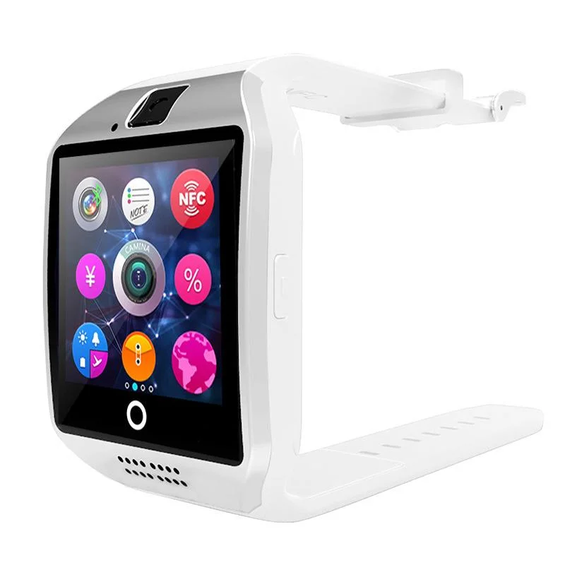 Wireless Smartwatch Q18 Android Smartwatch with SIM Card and Camera Mobile Watch Phone for All Phones