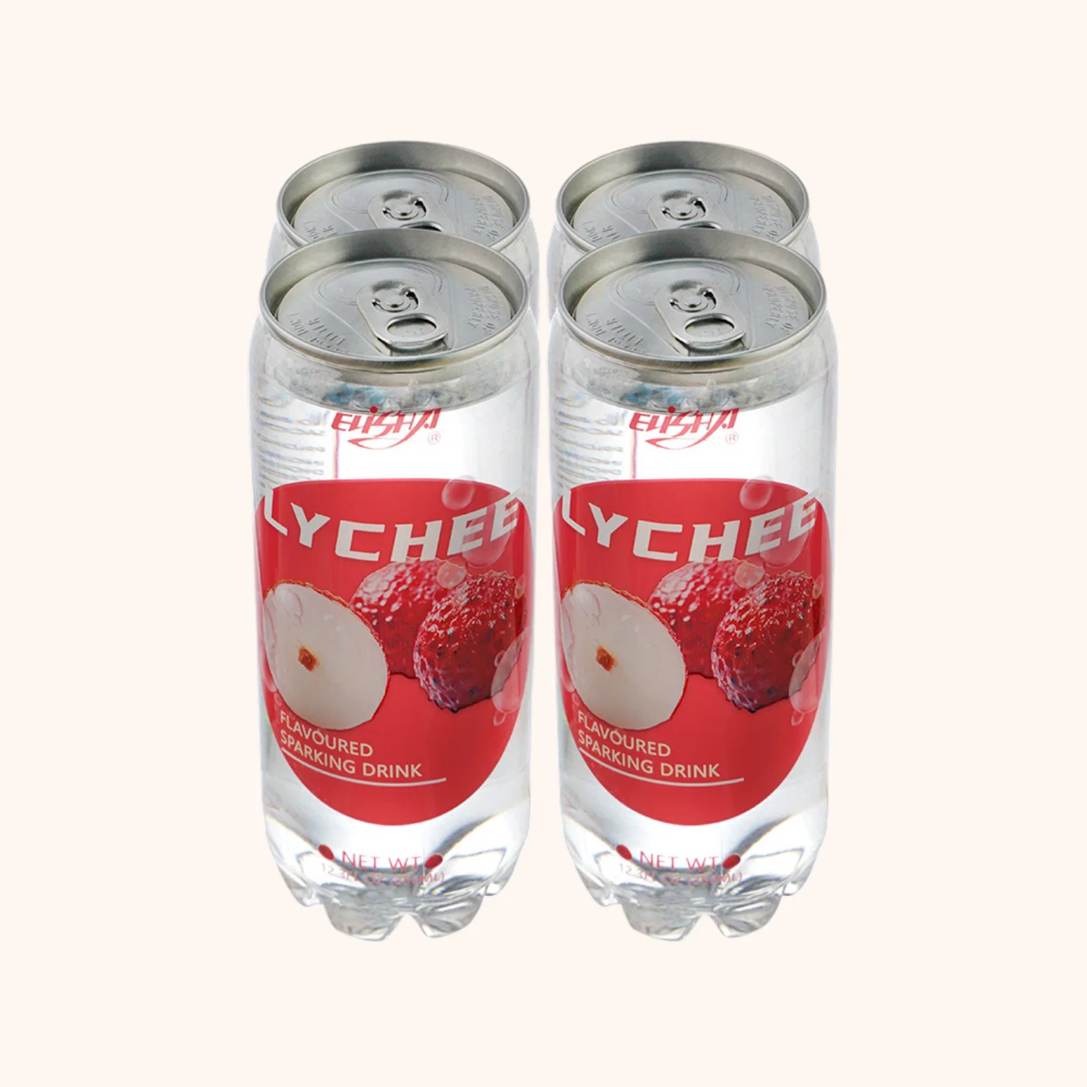 350ml X 24 PCS Fruit Taste Carbonated Drink Halal Beverage Sparkling Fresh