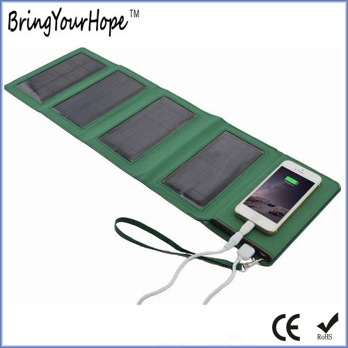 Power Solar Power Bank 5W Folding Solar Storage Power