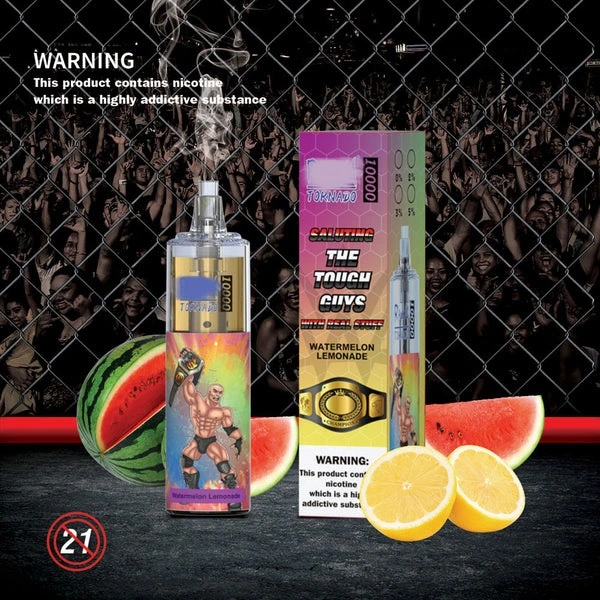 E Vape Randm cigarrillos pluma desechable Vape sabor de la fruta Tornado 10000 bocanadas